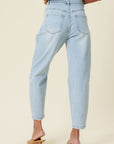 Vibrant M.i.U Distressed Slouchy Jeans