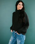 Amherst Funnel Neck Sweater by Lily and Lottie