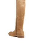 Chiru Round Toe Microfiber Calf Boots