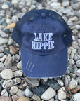 Lake Hippie Embroidered Trucker Hat