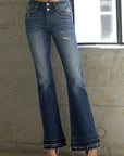 Insane Gene Mid-Rise Double Unhem Premium Flare Jeans