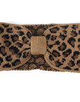 Leopard Print Winter Headband