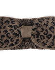 Leopard Print Winter Headband