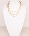 Cybil Necklace in Gold