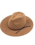 C.C Fedora Knitted Hat