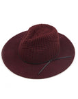 C.C Fedora Knitted Hat