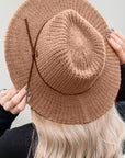 C.C Fedora Knitted Hat