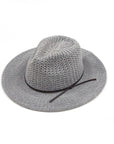 C.C Fedora Knitted Hat