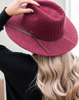 C.C Fedora Knitted Hat