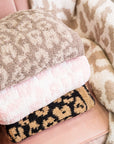 Luxe Super Soft Leopard Animal Print Comfy Blanket