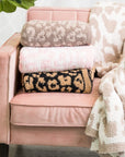 Luxe Super Soft Leopard Animal Print Comfy Blanket