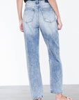 Denim Lab USA Ripped Boyfriend Jeans