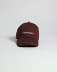 Distressed "Everyday" Embroidered Snapback Cap