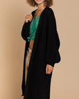 POL Classic and Chic Maxi Cardigan - My Pampered Life Seattle