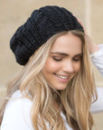 Knit Slouchy Beret - Online Only