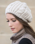 Knit Slouchy Beret