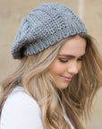 Knit Slouchy Beret