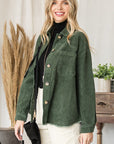 Jade By Jane Ribbed Velvet Jacket