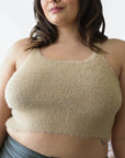 Plus Size Racerback Cozy Lounge Brami