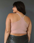 Plus Size Racerback Cozy Lounge Brami