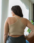 Plus Size Racerback Cozy Lounge Brami