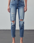 Insane Gene High Rise Girlfriend Jeans