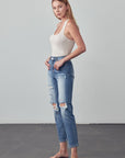 Insane Gene High Rise Girlfriend Jeans