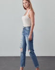 Insane Gene High Rise Girlfriend Jeans