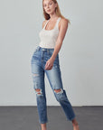 Insane Gene High Rise Girlfriend Jeans