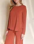 Fabina Bamboo Classic Long Sleeve Top