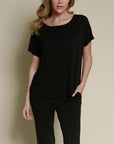 Fabina Bamboo Casual Dolman Sleeve Top