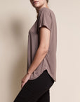 Fabina Bamboo Casual Dolman Sleeve Top