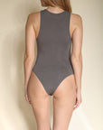 Fabina Bamboo Halter Neck Bodysuit