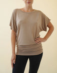 Fabina Bamboo Crew Neck Tunic