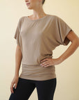 Fabina Bamboo Crew Neck Tunic