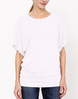 Fabina Bamboo Crew Neck Tunic