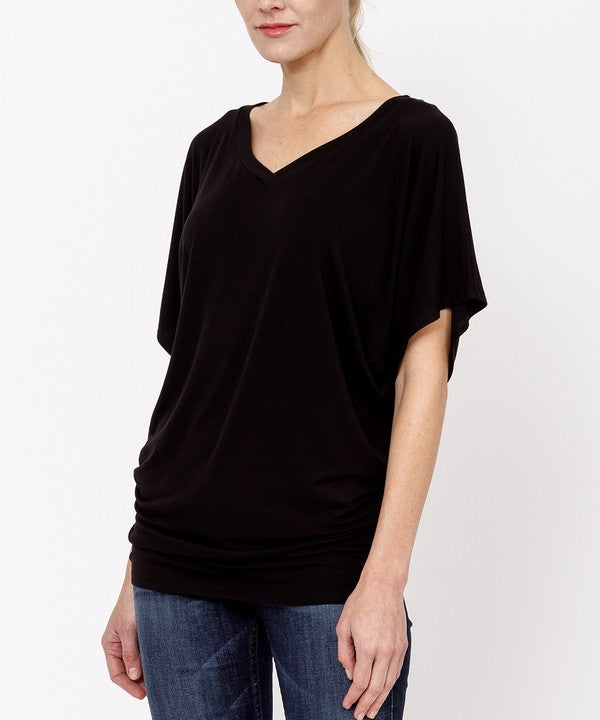 Fabina Bamboo Signature Collection Tunic Top