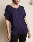 Fabina Bamboo Signature Collection Tunic Top