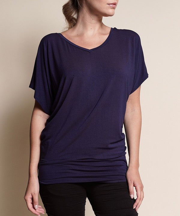 Fabina Bamboo Signature Collection Tunic Top