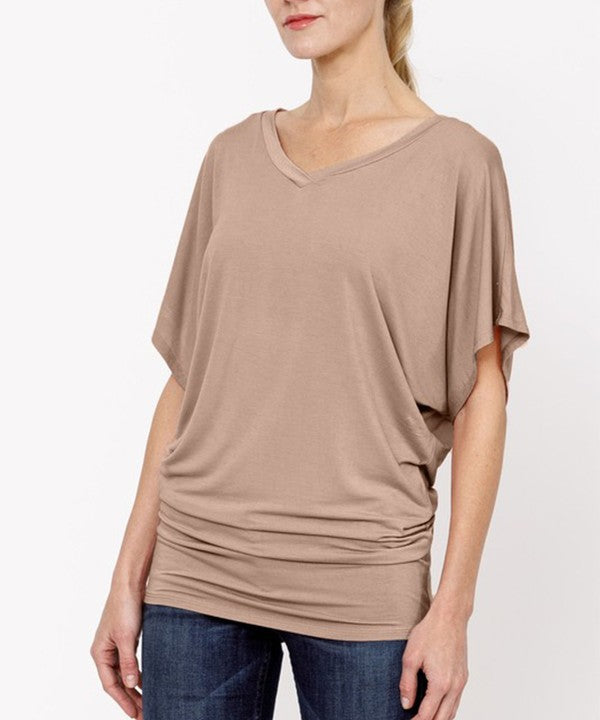 Fabina Bamboo Signature Collection Tunic Top