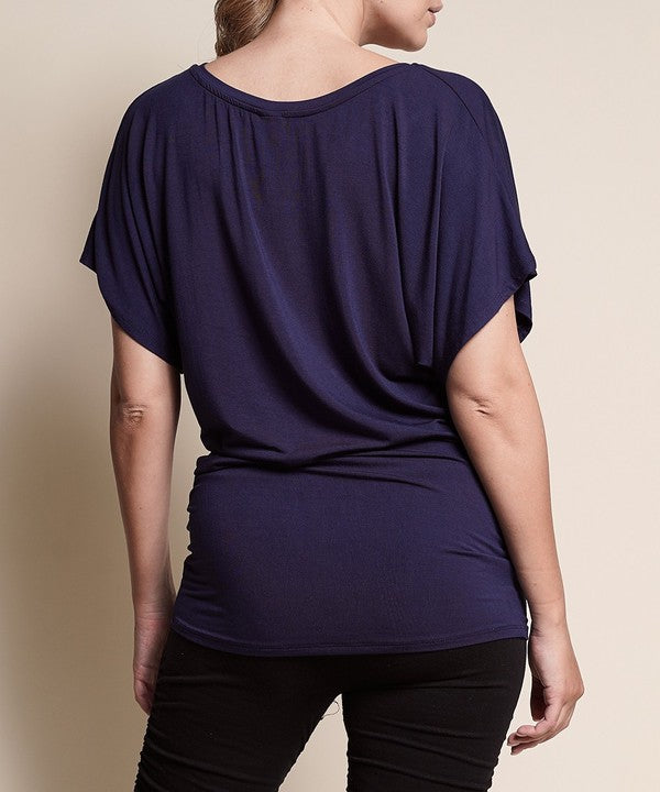 Fabina Bamboo SK Collection Tunic Top