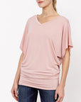 Fabina Bamboo Signature Collection Tunic Top