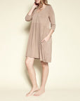 Fabina Bamboo Loose Fit Babydoll Dress