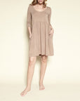 Fabina Bamboo Loose Fit Babydoll Dress