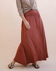 Fabina Bamboo Yoga Maxi Skirt