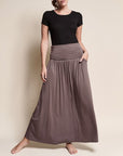 Fabina Bamboo Yoga Maxi Skirt