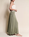 Fabina Bamboo Yoga Maxi Skirt