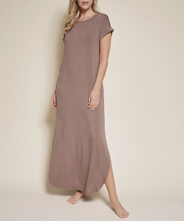 Fabina Bamboo Maxi Dress