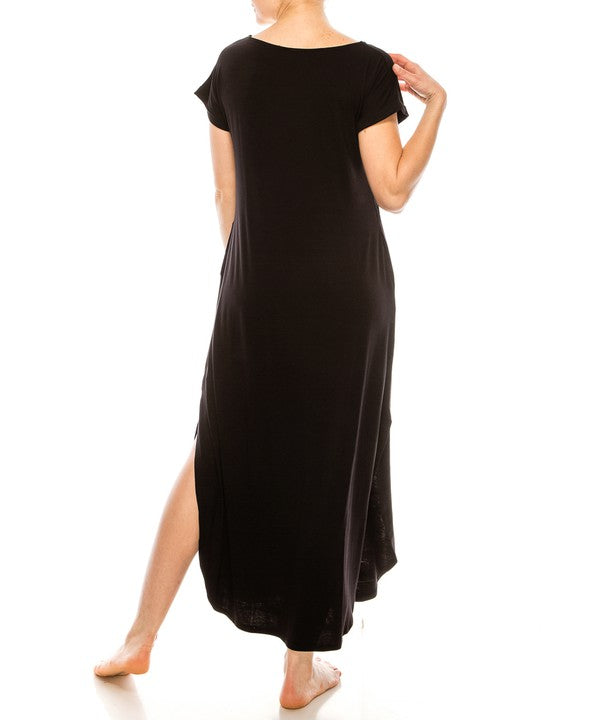 Fabina Bamboo Maxi Dress