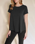 Fabina Bamboo Relaxed Fit Classic Top